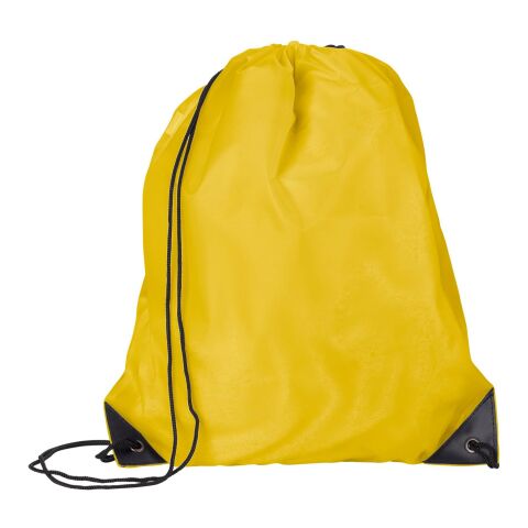 Turnbeutel 'Basic' aus Polyester Weiß