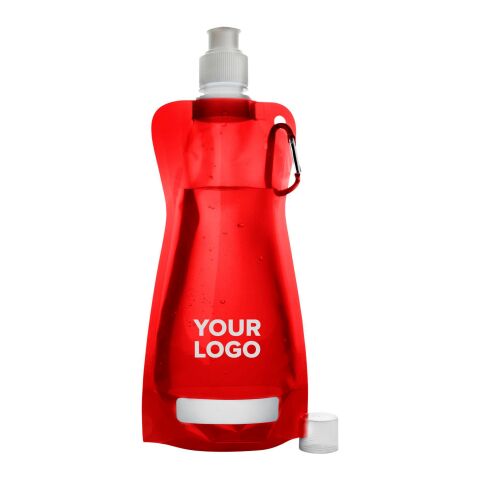 Trinkflasche 'Basic' aus Kunststoff Rot