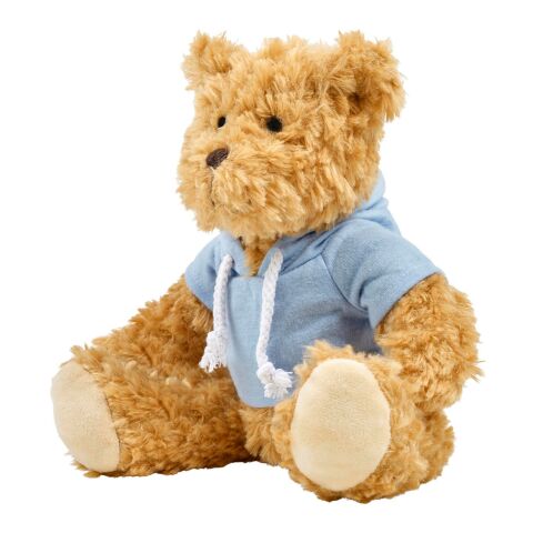 Plüsch-Teddybär 'Olaf' mit aufgestickten Augen Blau