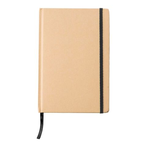 Notizbuch Gianni | Recycelt | A5 | Liniert beige