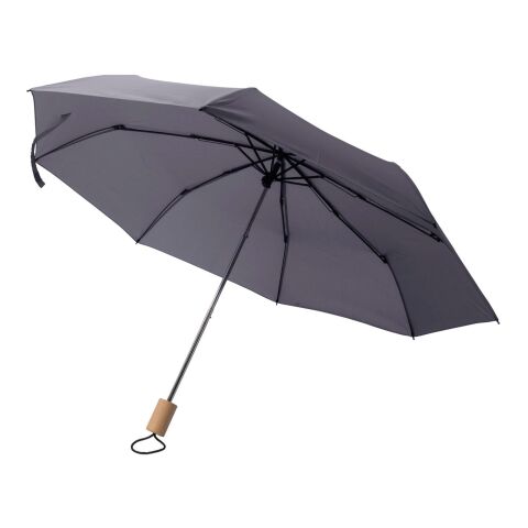 RPET 190T Regenschirm Brooklyn Schwarz
