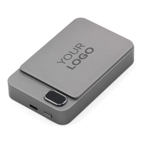 BrandCharger Powerwave 10000 kabellose Powerbank grau