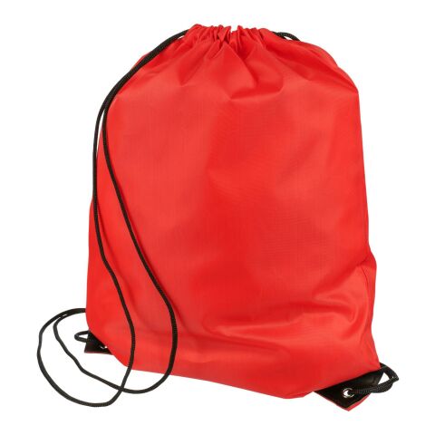 210D Polyester Kordelzug Rucksack Isolde Hellblau