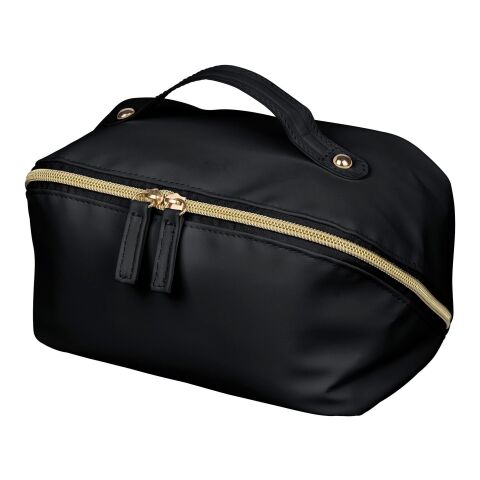 Recycelte PU-Kulturtasche Alon beige