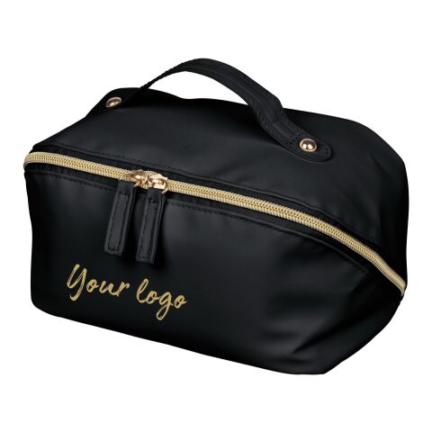Recycelte PU-Kulturtasche Alon beige
