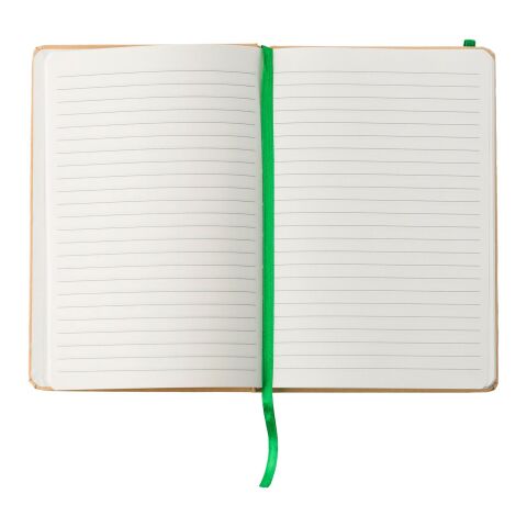 Notizbuch aus recyceltem Papier (A5) Gianni limone