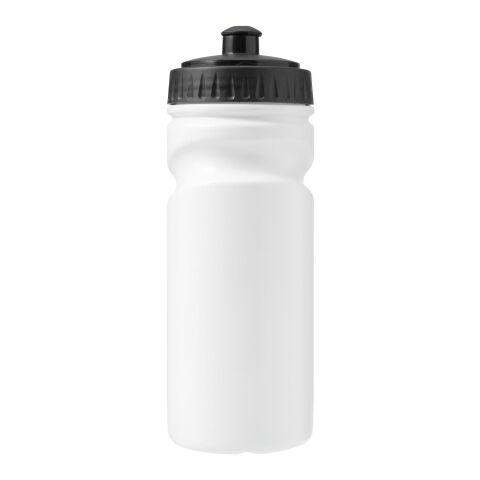 Trinkflasche 'Livorno' aus Kunststoff Schwarz