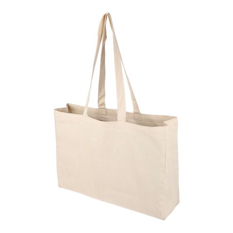Einkaufstasche aus Oeko-Tex® Baumwolle (220 g/m2) Imogen beige