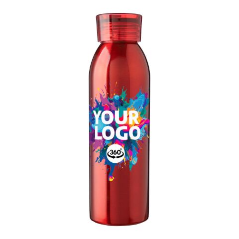 Einwandige Edelstahl-Trinkflasche 650 ml Cindy Kobaltblau