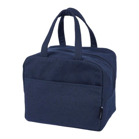 Kühltasche aus recyceltem Poly-Baumwollgewebe (330 g/m²) Elowen beige