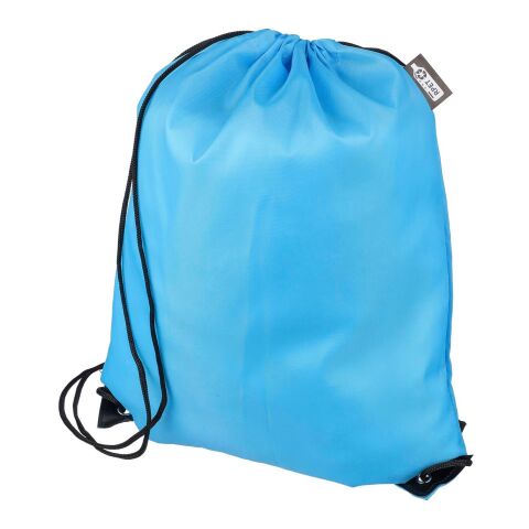 rPET 210D Polyester Rucksack mit Kordelzug Calix Rosa