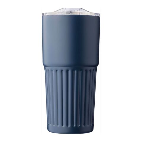Recycelter doppelwandiger Trinkbecher aus Edelstahl (500 ml) Kael Weiß