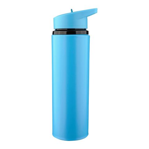 Recycelte Trinkflasche aus Edelstahl (500 ml) Zeno Orange