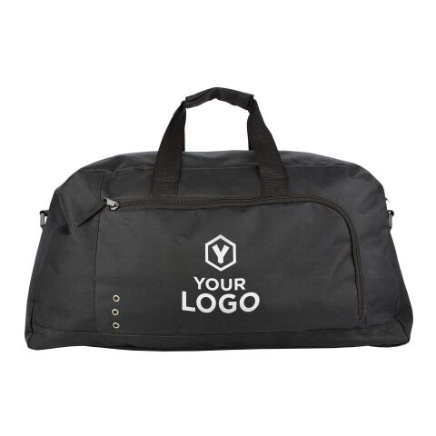 Sporttasche 'Premium' aus Polyester Schwarz