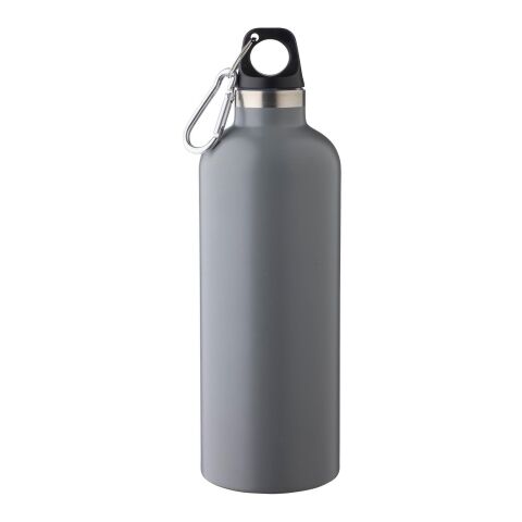 Doppelwandige Flasche aus recyceltem Edelstahl (500 ml) Lysandra Weiß