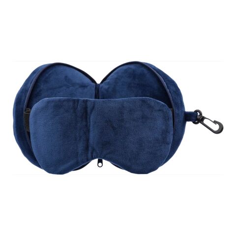 Reisekissen aus Polyester Leontine Blau