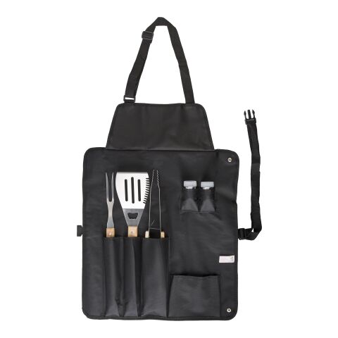 Grillset &#039;Extended&#039;, 6-tlg. Schwarz | ohne Werbeanbringung | Nicht verfügbar | Nicht verfügbar