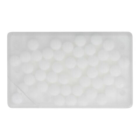 Pfefferminzbonbons 'Quadro' aus Kunststoff Neutral | ohne Werbeanbringung | Nicht verfügbar | Nicht verfügbar