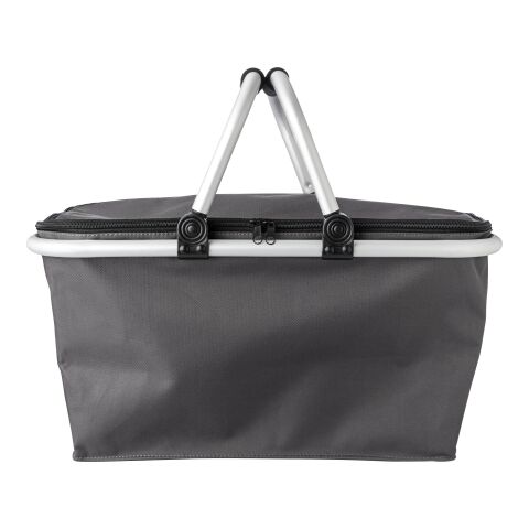 Einkaufskorb &#039;Center&#039; aus Polyester Grau | ohne Werbeanbringung | Nicht verfügbar | Nicht verfügbar