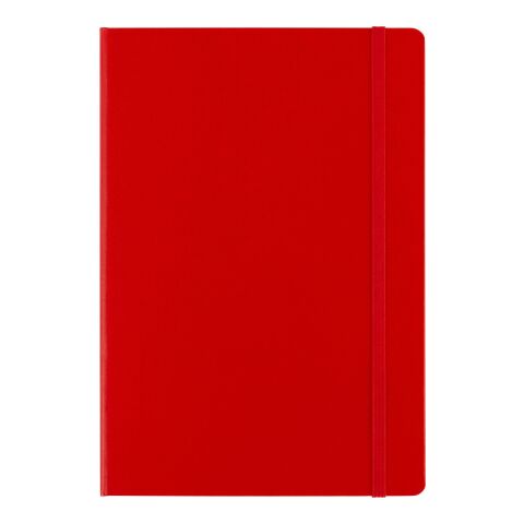 Notizbuch 'Biarritz' aus Karton (ca. DIN A5 Format) Rot | ohne Werbeanbringung | Nicht verfügbar | Nicht verfügbar