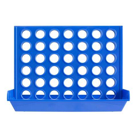 Reisespiel &#039;Four&#039;, 4 in einer Reihe Blau | ohne Werbeanbringung | Nicht verfügbar | Nicht verfügbar