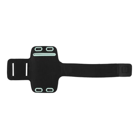 Handyarmband &#039;Sport&#039; aus Kunststoff/Neopren Schwarz | ohne Werbeanbringung | Nicht verfügbar | Nicht verfügbar