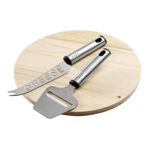 Käsebrett &#039;Antje&#039; aus Holz/Edelstahl bunt | ohne Werbeanbringung | Nicht verfügbar | Nicht verfügbar