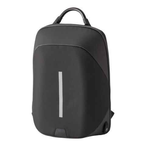 Rucksack &#039;Stylo&#039; aus Kunststoff Schwarz | ohne Werbeanbringung | Nicht verfügbar | Nicht verfügbar