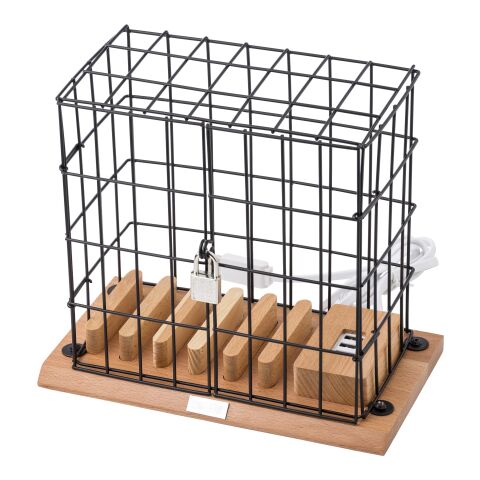 Handyhalter &#039;Treasure&#039; aus Aluminium Schwarz | ohne Werbeanbringung | Nicht verfügbar | Nicht verfügbar