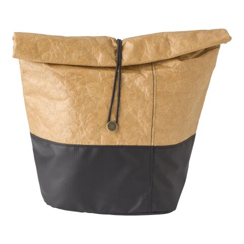 Tyvek and polyester cooler bag Braun | ohne Werbeanbringung | Nicht verfügbar | Nicht verfügbar