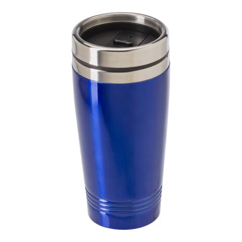 Trinkbecher aus Edelstahl (450 ml) Blau | ohne Werbeanbringung | Nicht verfügbar | Nicht verfügbar