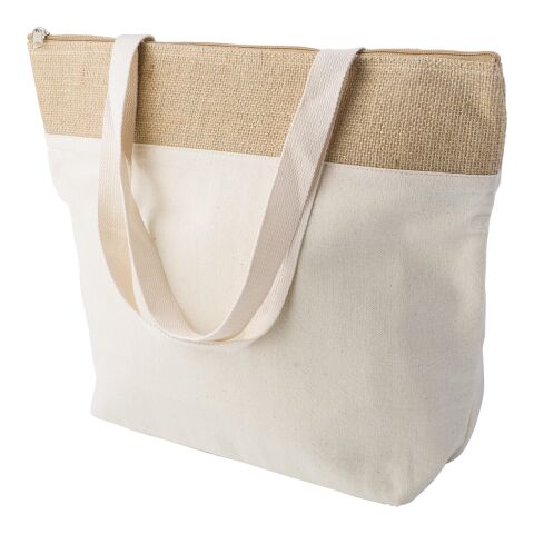Kühltasche aus Jute Randy beige | ohne Werbeanbringung | Nicht verfügbar | Nicht verfügbar