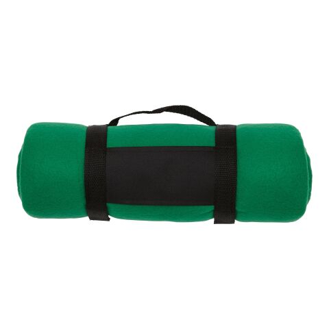 Fleece-Picknickdecke &#039;Central&#039; Grün | ohne Werbeanbringung | Nicht verfügbar | Nicht verfügbar