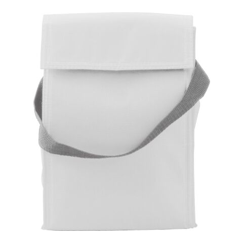Kühltasche 'Breakfast' aus Polyester Weiß