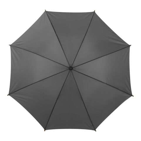 Automatik Stockschirm 'Square' aus Polyester Grau | ohne Werbeanbringung | Nicht verfügbar | Nicht verfügbar