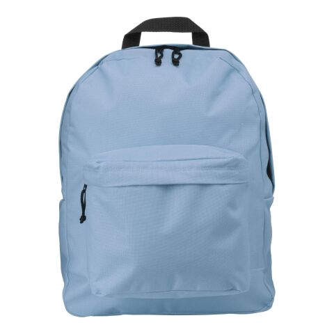 Rucksack &#039;Basic&#039; aus Polyester Hellblau | ohne Werbeanbringung | Nicht verfügbar | Nicht verfügbar