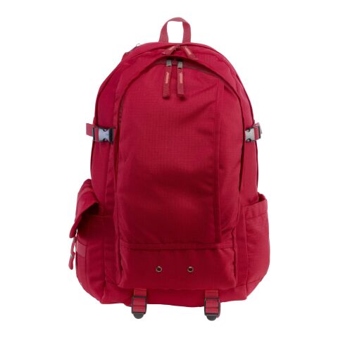 Rucksack 'Explorer' aus Ribstop Rot | ohne Werbeanbringung | Nicht verfügbar | Nicht verfügbar