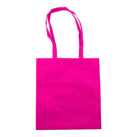 Vlies-Einkaufstasche 'Berlin aus Kunststofffasern Rosa | ohne Werbeanbringung | Nicht verfügbar | Nicht verfügbar