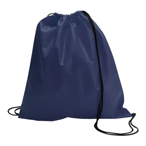 Schuh-/Rucksack (Turnbeutel) 'Modo' aus Non-Woven Blau | ohne Werbeanbringung | Nicht verfügbar | Nicht verfügbar