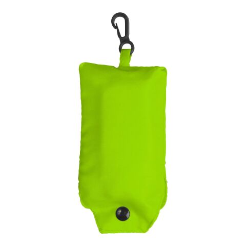 Einkaufstasche 'Streets' aus Polyester limone | ohne Werbeanbringung | Nicht verfügbar | Nicht verfügbar