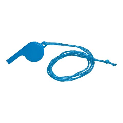 Trillerpfeife &#039;Attention&#039; aus Kunststoff - 48 Stk Blau | ohne Werbeanbringung | Nicht verfügbar | Nicht verfügbar