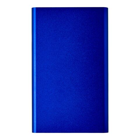 Powerbank &#039;Blogger&#039; aus Kunststoff Kobaltblau | ohne Werbeanbringung | Nicht verfügbar | Nicht verfügbar