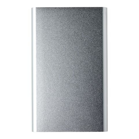 Powerbank 'Blogger' aus Kunststoff Silber | ohne Werbeanbringung | Nicht verfügbar | Nicht verfügbar