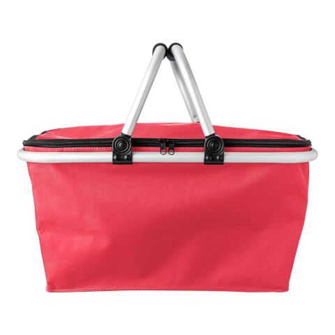 Einkaufskorb &#039;Center&#039; aus Polyester Rot | ohne Werbeanbringung | Nicht verfügbar | Nicht verfügbar