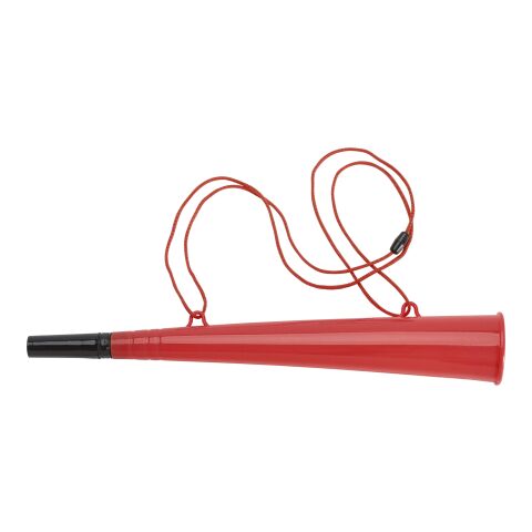 Fussball-Horn &#039;Ultra&#039; Rot | ohne Werbeanbringung | Nicht verfügbar | Nicht verfügbar