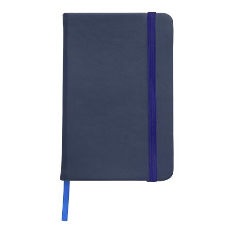 Notizbuch 'Written' aus PU Blau | ohne Werbeanbringung | Nicht verfügbar | Nicht verfügbar