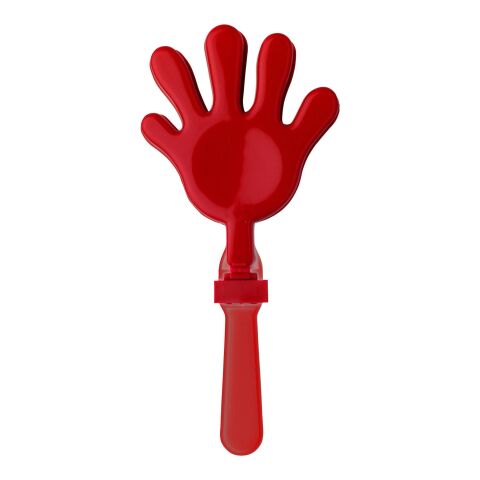 Klapperhand &#039;Action&#039; aus Kunststoff Rot | ohne Werbeanbringung | Nicht verfügbar | Nicht verfügbar