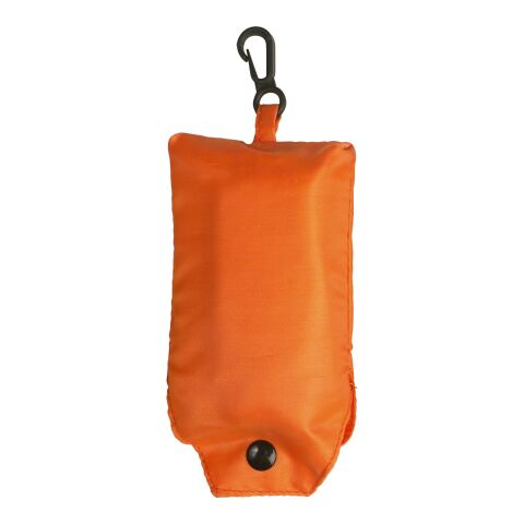 Einkaufstasche &#039;Streets&#039; aus Polyester Orange | ohne Werbeanbringung | Nicht verfügbar | Nicht verfügbar