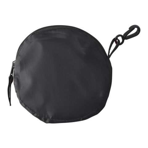 Einkaufstasche &#039;Pocket&#039; aus Polyester Schwarz | ohne Werbeanbringung | Nicht verfügbar | Nicht verfügbar