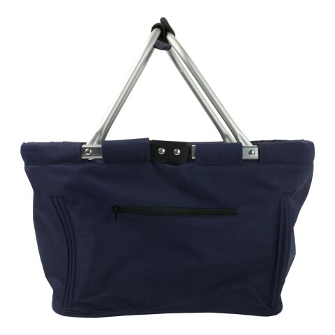 Einkaufskorb &#039;Maxi&#039; aus Polyester Blau | ohne Werbeanbringung | Nicht verfügbar | Nicht verfügbar